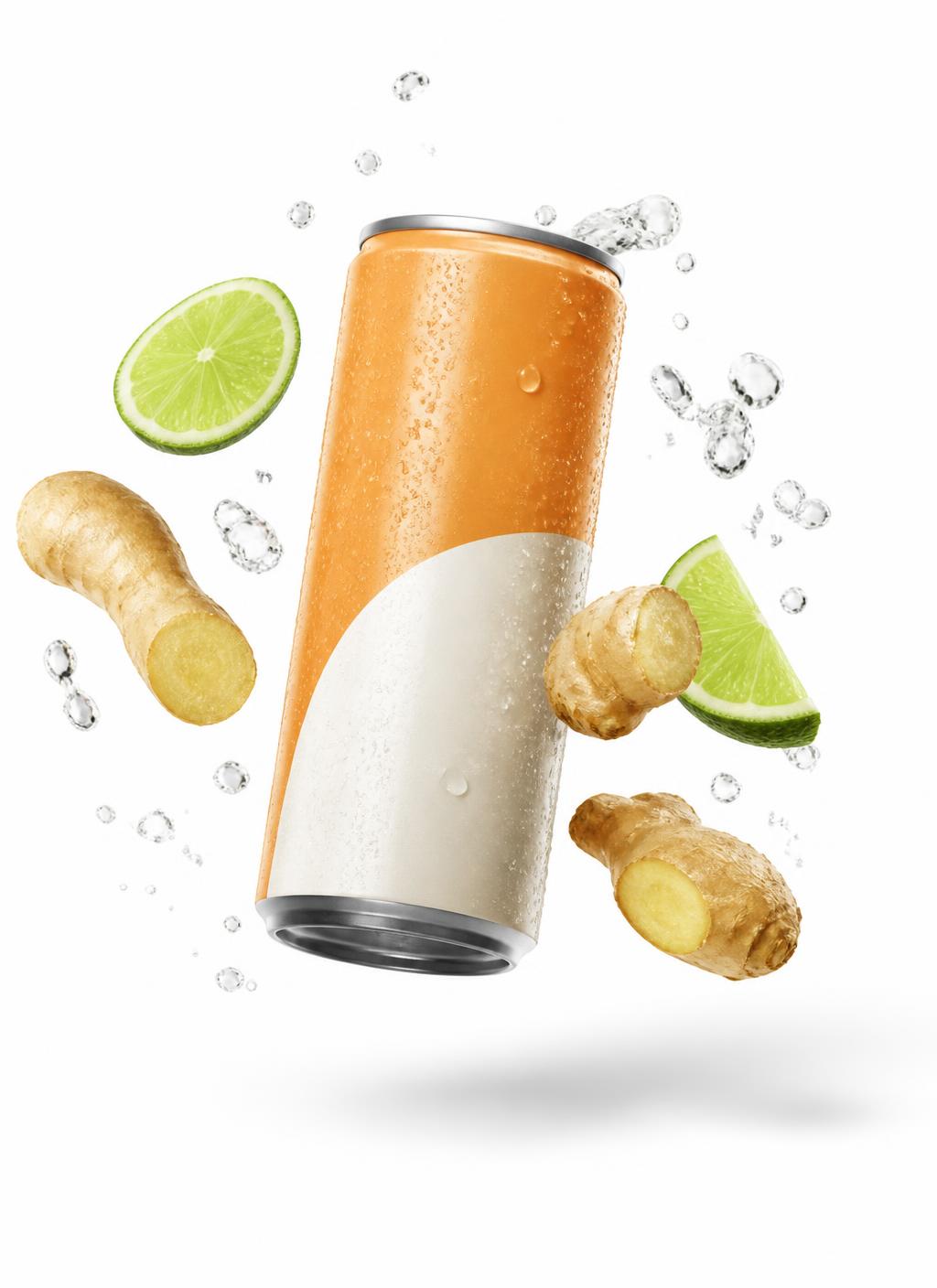 DIGITS Ginger Lime can